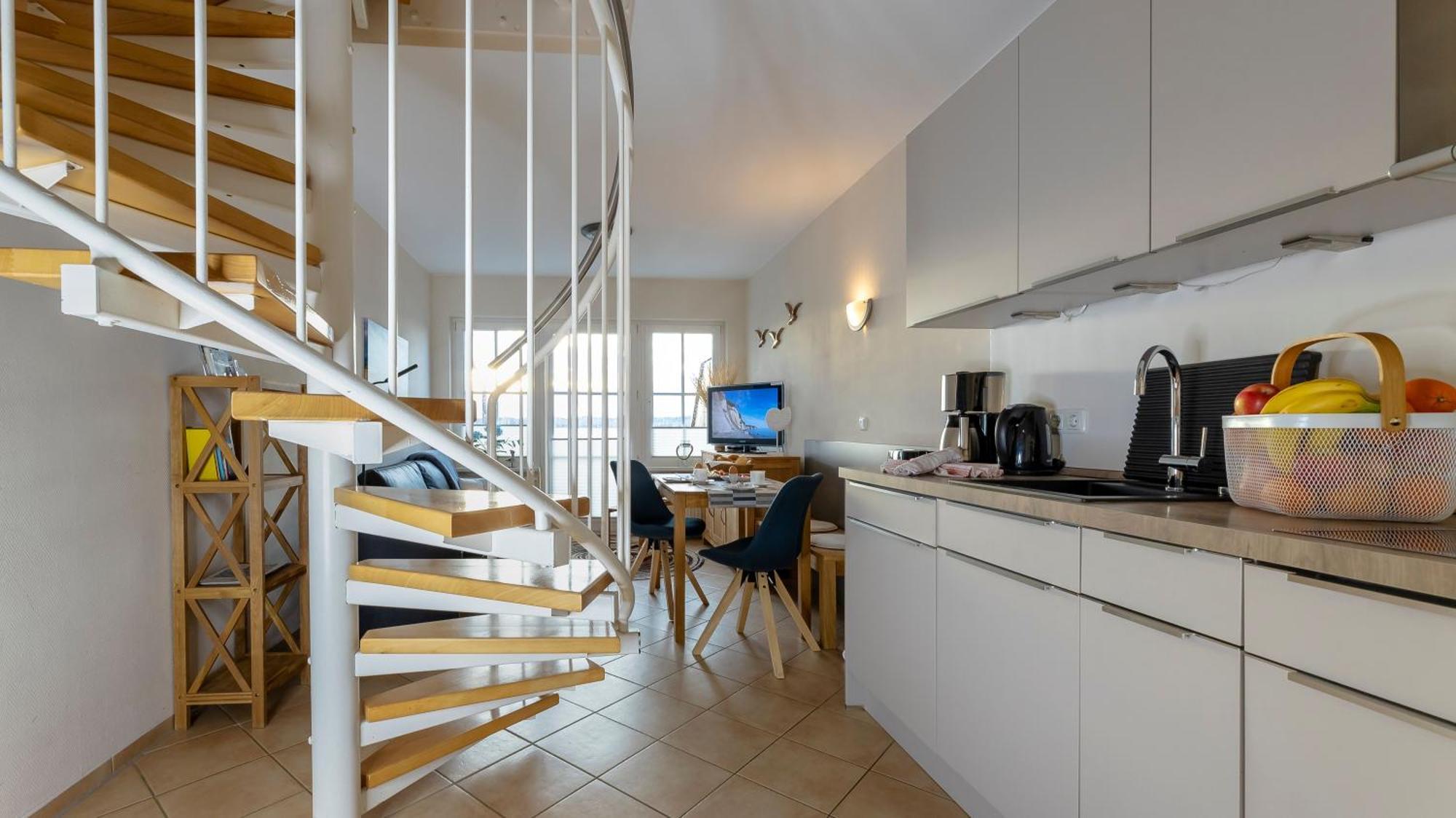 Haus Seeblick Mit 9 Wohnungen Alt Reddevitz Exterior photo